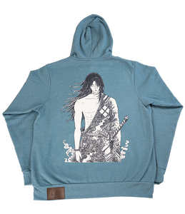 Benevolence Broken - Deep-Teal Fleece Hoodie