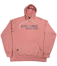 Load image into Gallery viewer, Benevolence Broken - Washed-Clay Fleece Hoodie