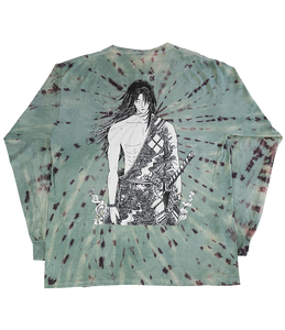 LIMITED - Benevolence Broken - Bamboo Dyed Long-Sleeve Shirt