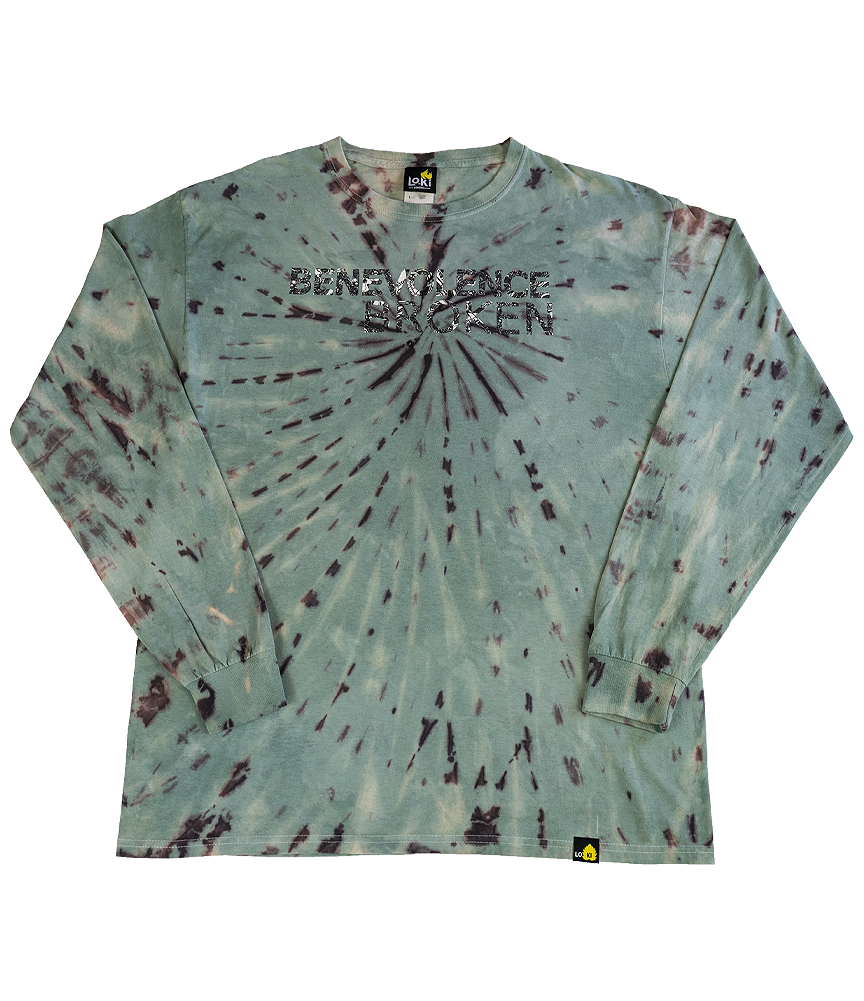 LIMITED - Benevolence Broken - Bamboo Dyed Long-Sleeve Shirt