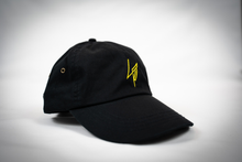 Load image into Gallery viewer, Black - Jagged Logo - Dad Hat