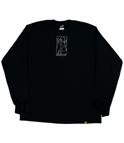 Under Pressure - Black - Long Sleeve Shirt