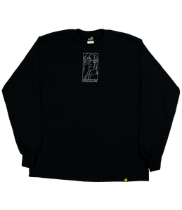 Under Pressure - Black - Long Sleeve Shirt