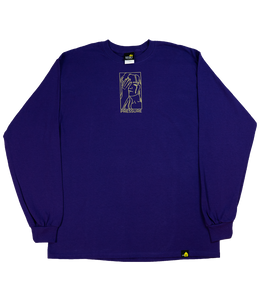 Under Pressure - Deep Purple - Long Sleeve Shirt