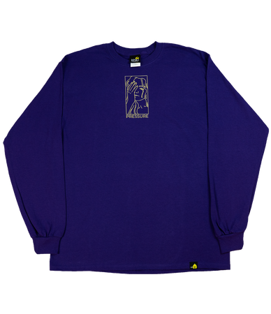 Under Pressure - Deep Purple - Long Sleeve Shirt