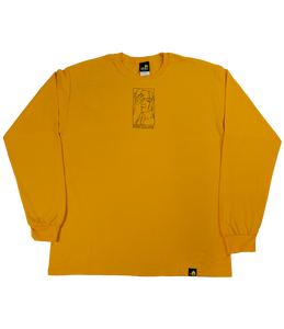 Under Pressure - Gold - Long Sleeve Shirt