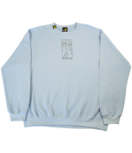 Under Pressure - Light Blue - Crewneck Sweatshirt