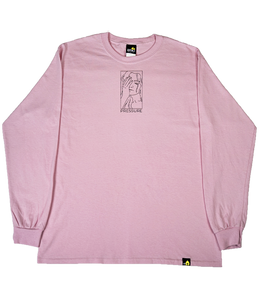 Under Pressure - Light Pink - Long Sleeve Shirt