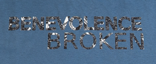 Load image into Gallery viewer, Benevolence Broken - Indigo Long-Sleeve Shirt